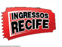 Tablet Screenshot of ingressosrecife.blogspot.com