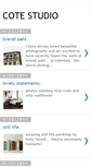 Mobile Screenshot of cotestudiovintage.blogspot.com