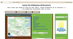 Desktop Screenshot of causadeesperanzareunyj.blogspot.com