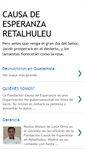 Mobile Screenshot of causadeesperanzareunyj.blogspot.com