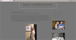 Desktop Screenshot of distracteddaily.blogspot.com