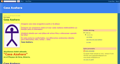 Desktop Screenshot of casaazahara.blogspot.com