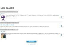 Tablet Screenshot of casaazahara.blogspot.com
