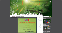 Desktop Screenshot of lafaunadeelsalvador.blogspot.com