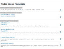 Tablet Screenshot of edenirsilva.blogspot.com