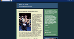 Desktop Screenshot of horadoboxe.blogspot.com