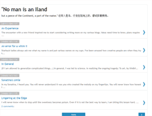 Tablet Screenshot of lijingsisland.blogspot.com