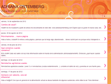 Tablet Screenshot of adrianaortemberg.blogspot.com