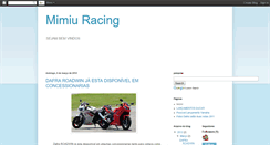 Desktop Screenshot of mimiuracing.blogspot.com