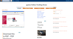 Desktop Screenshot of 5paisademo.blogspot.com