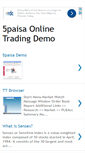 Mobile Screenshot of 5paisademo.blogspot.com
