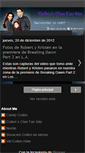 Mobile Screenshot of cullensclanfansite.blogspot.com