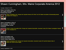 Tablet Screenshot of mrsmainecorporateamerica2012.blogspot.com