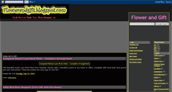 Desktop Screenshot of flowerandgift.blogspot.com