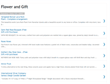 Tablet Screenshot of flowerandgift.blogspot.com