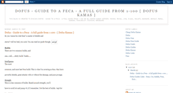 Desktop Screenshot of dofus-guide-feca.blogspot.com