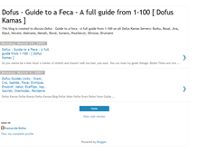 Tablet Screenshot of dofus-guide-feca.blogspot.com