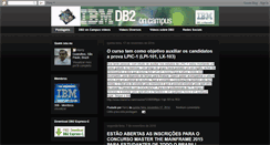 Desktop Screenshot of db2uniban.blogspot.com