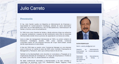 Desktop Screenshot of juliocarreto.blogspot.com