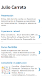 Mobile Screenshot of juliocarreto.blogspot.com