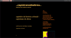 Desktop Screenshot of kfz-capistrano.blogspot.com