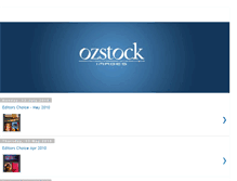 Tablet Screenshot of ozstockimages.blogspot.com