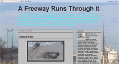 Desktop Screenshot of afreewayrunsthroughit.blogspot.com