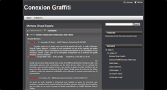 Desktop Screenshot of conexiongraffiti.blogspot.com