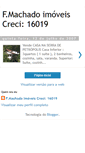 Mobile Screenshot of fmachadoimoveis.blogspot.com