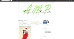 Desktop Screenshot of amandamariephoto.blogspot.com