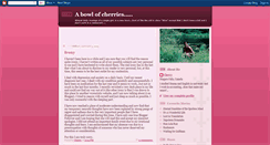 Desktop Screenshot of cherry-abowlofcherries.blogspot.com