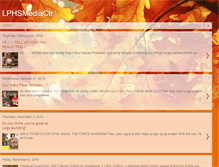 Tablet Screenshot of lphsmedia.blogspot.com