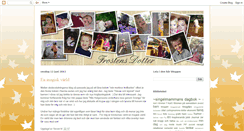 Desktop Screenshot of frostensdotter.blogspot.com