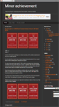 Mobile Screenshot of minorachievement.blogspot.com