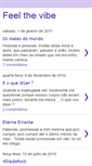 Mobile Screenshot of feeltheviibe.blogspot.com