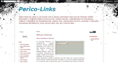 Desktop Screenshot of pericolinks.blogspot.com