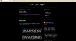 Desktop Screenshot of livecamangels.blogspot.com