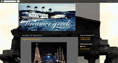 Desktop Screenshot of dreamergreek.blogspot.com