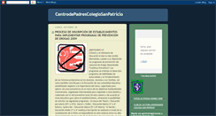 Desktop Screenshot of centrodepadrescolegiosanpatricio.blogspot.com