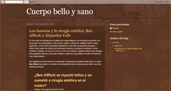 Desktop Screenshot of historiasjudiciales.blogspot.com