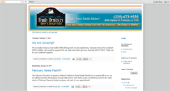 Desktop Screenshot of dentist-prairieville-la.blogspot.com