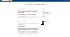 Desktop Screenshot of miljoteknik.blogspot.com