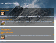Tablet Screenshot of alikicreationhouse.blogspot.com