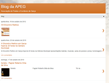 Tablet Screenshot of apegletras.blogspot.com