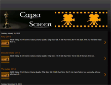 Tablet Screenshot of caperscreen.blogspot.com