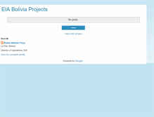 Tablet Screenshot of eiabolivia.blogspot.com