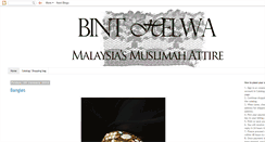 Desktop Screenshot of binthelwa.blogspot.com