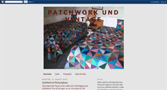 Desktop Screenshot of patchworkundvintage.blogspot.com