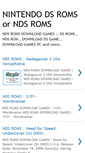 Mobile Screenshot of nds-roms-download.blogspot.com