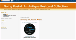 Desktop Screenshot of antiquepostcards.blogspot.com